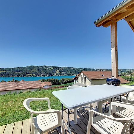 Gite Le Panoramique Billieu Exteriör bild