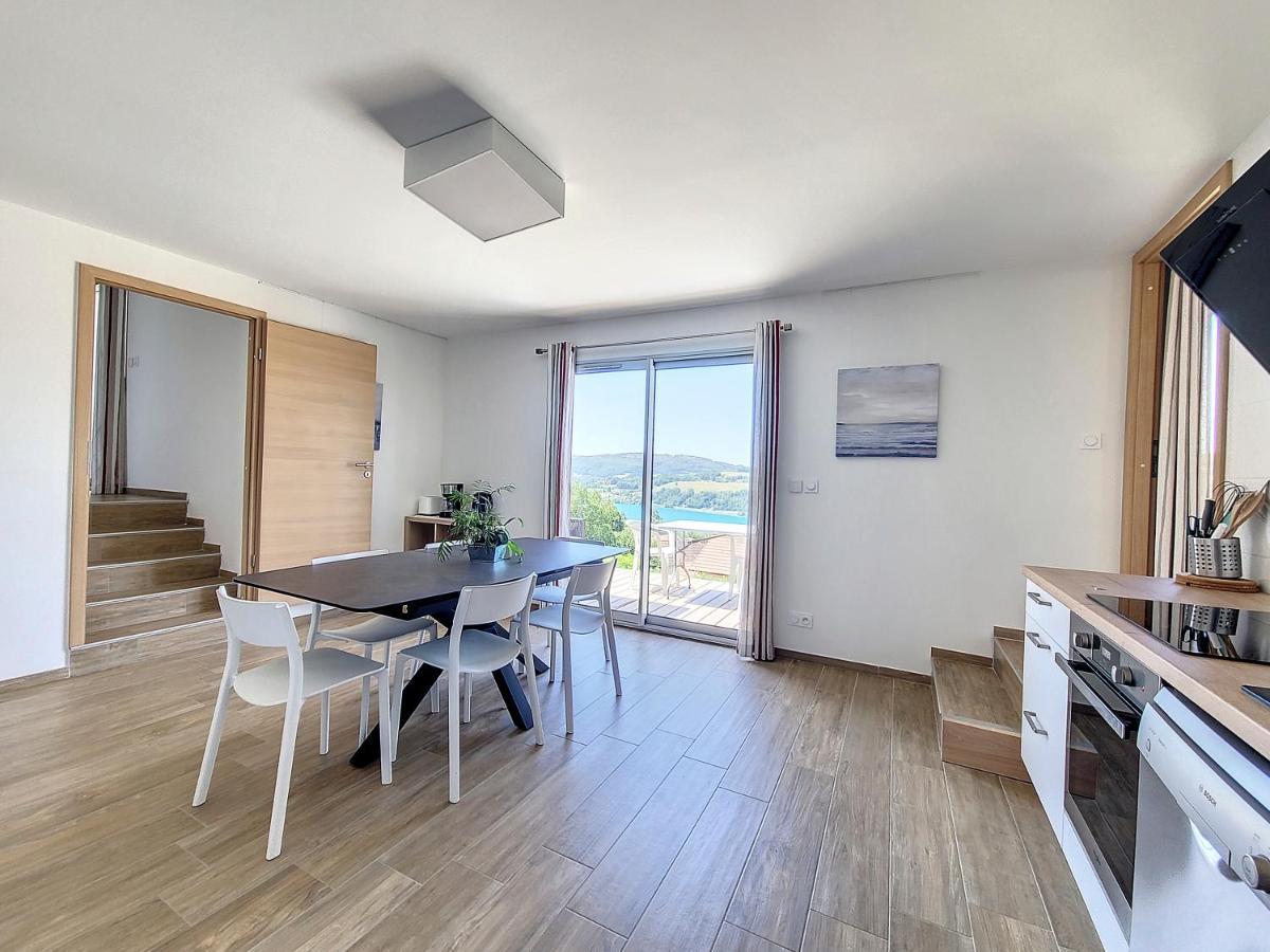 Gite Le Panoramique Billieu Exteriör bild