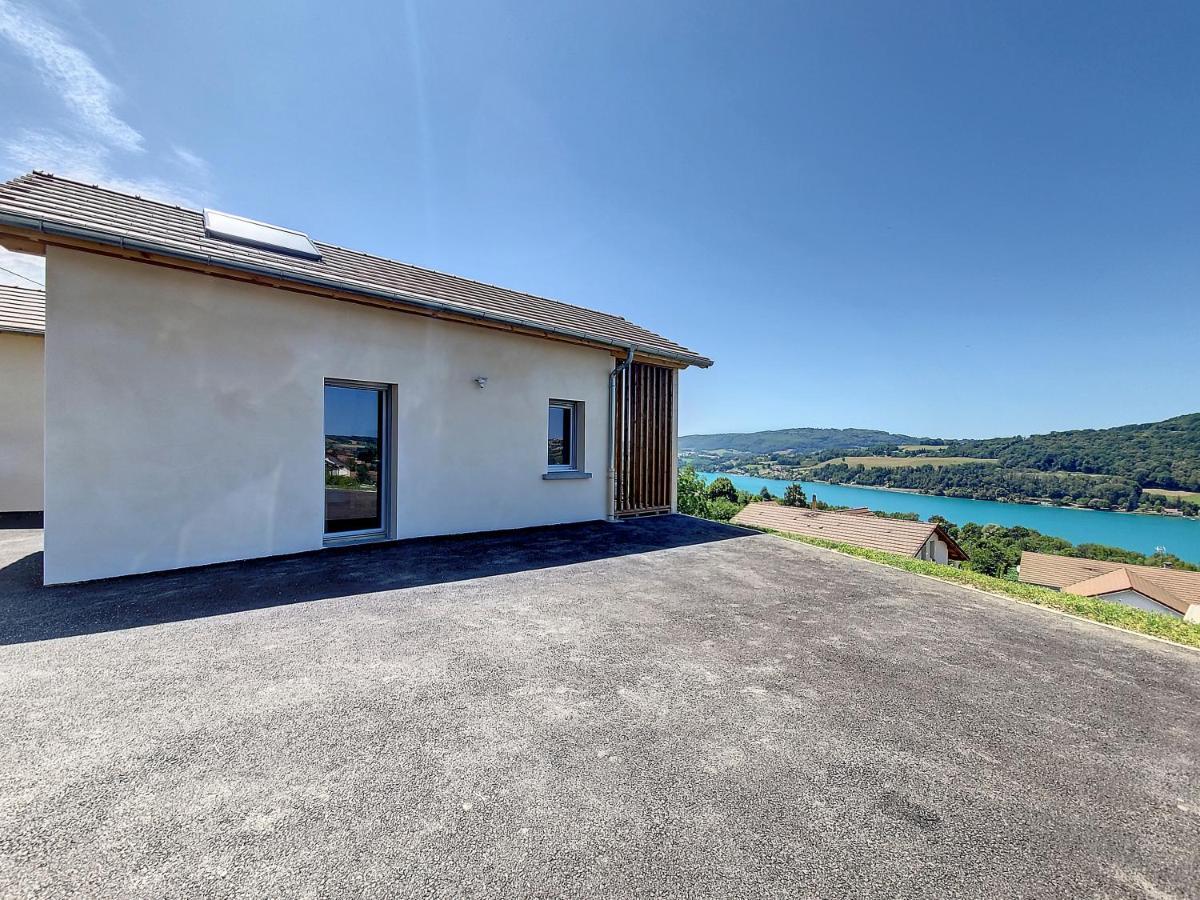 Gite Le Panoramique Billieu Exteriör bild