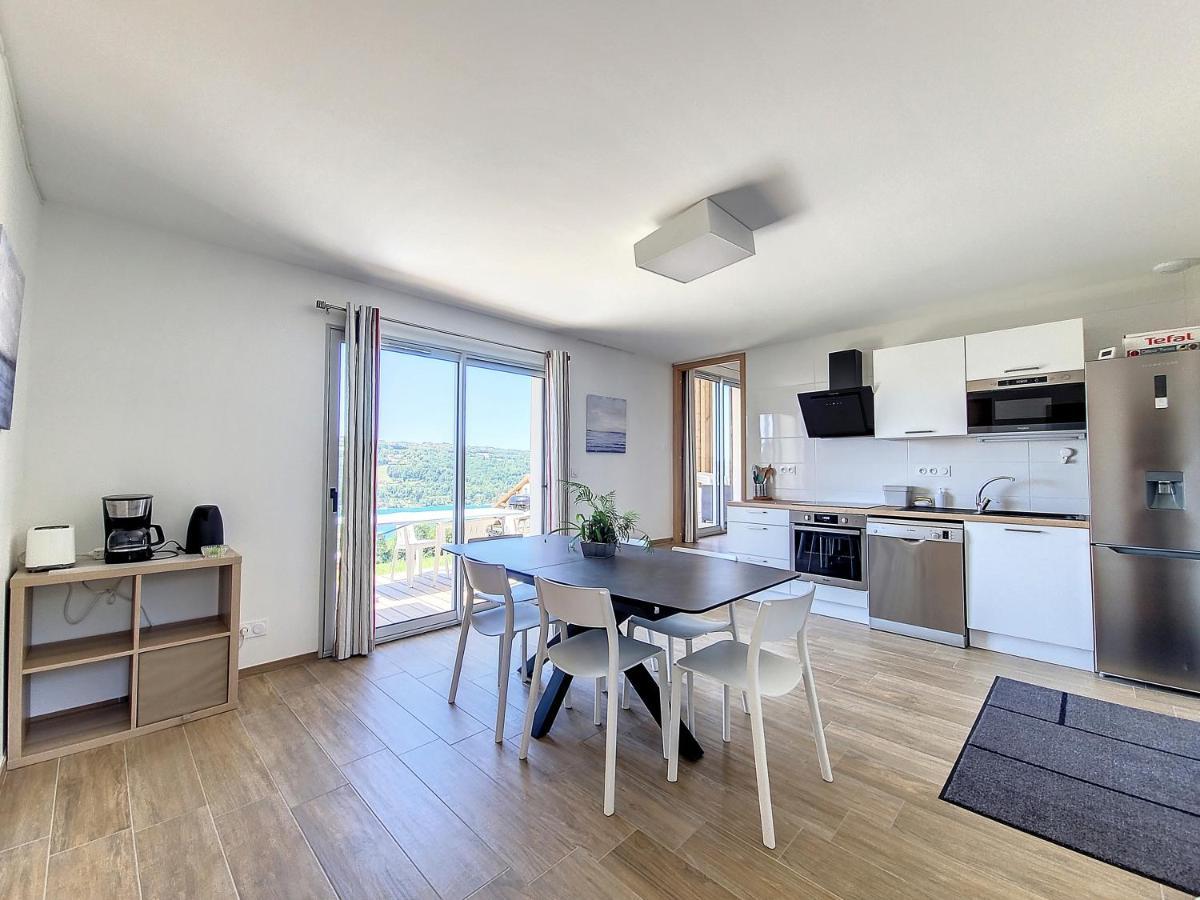 Gite Le Panoramique Billieu Exteriör bild