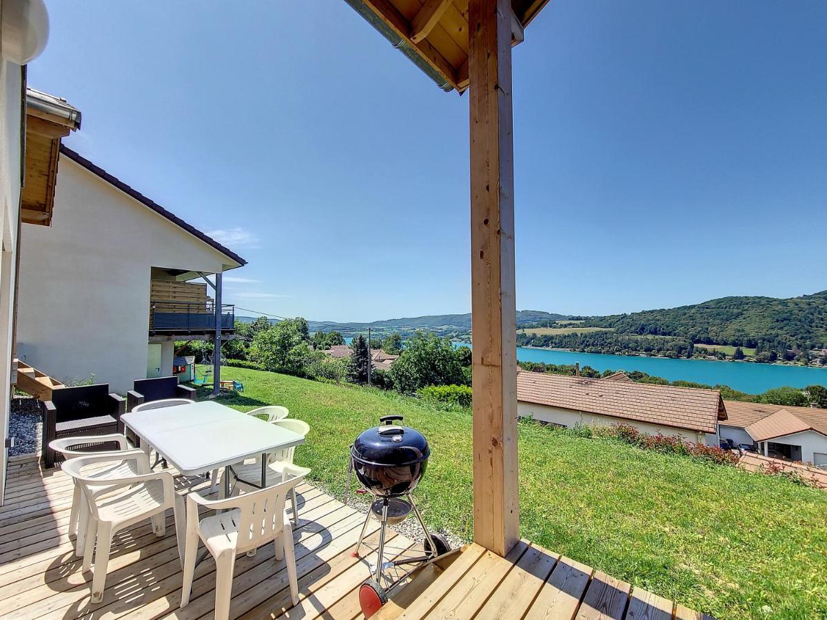 Gite Le Panoramique Billieu Exteriör bild