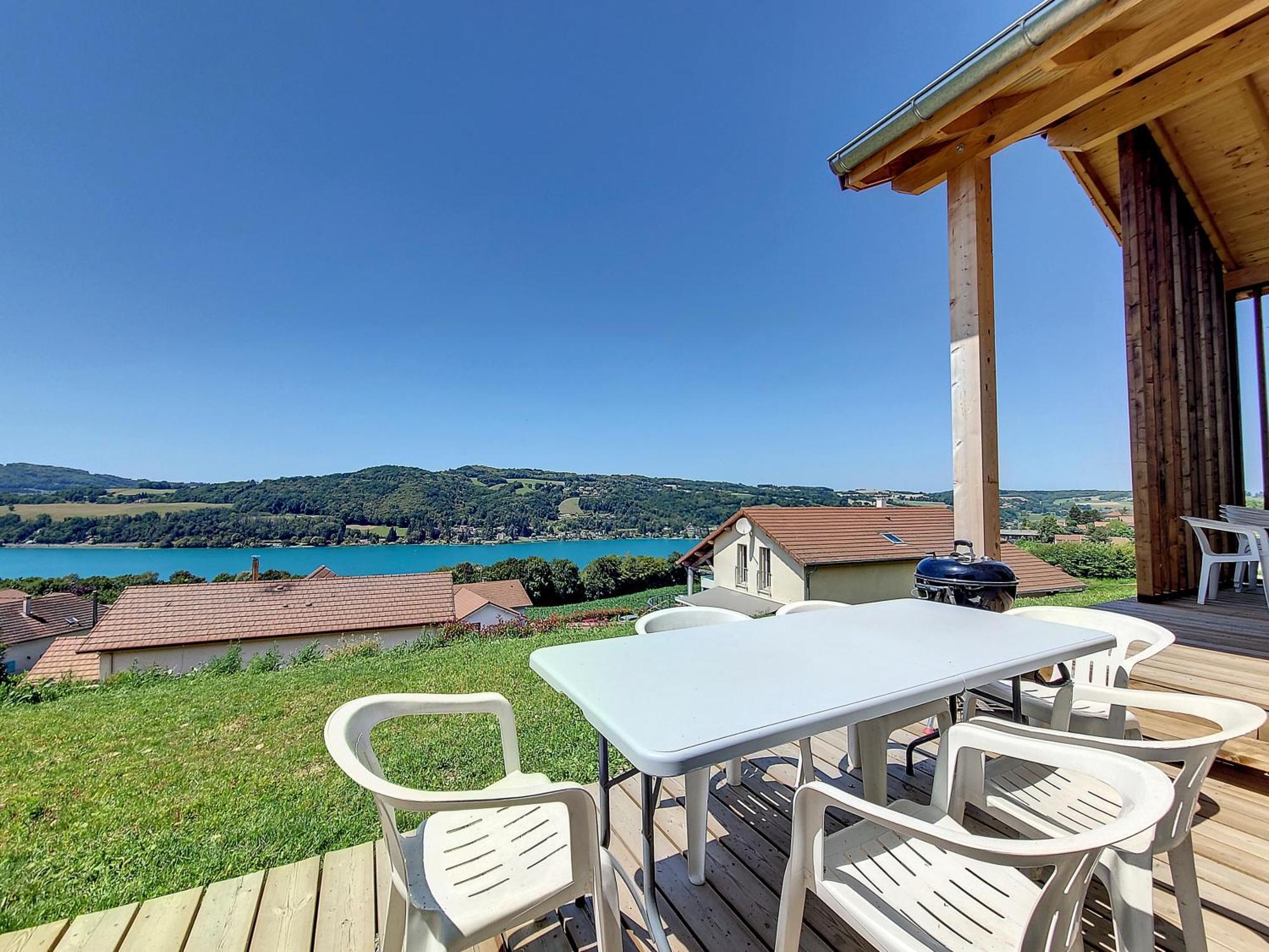 Gite Le Panoramique Billieu Exteriör bild